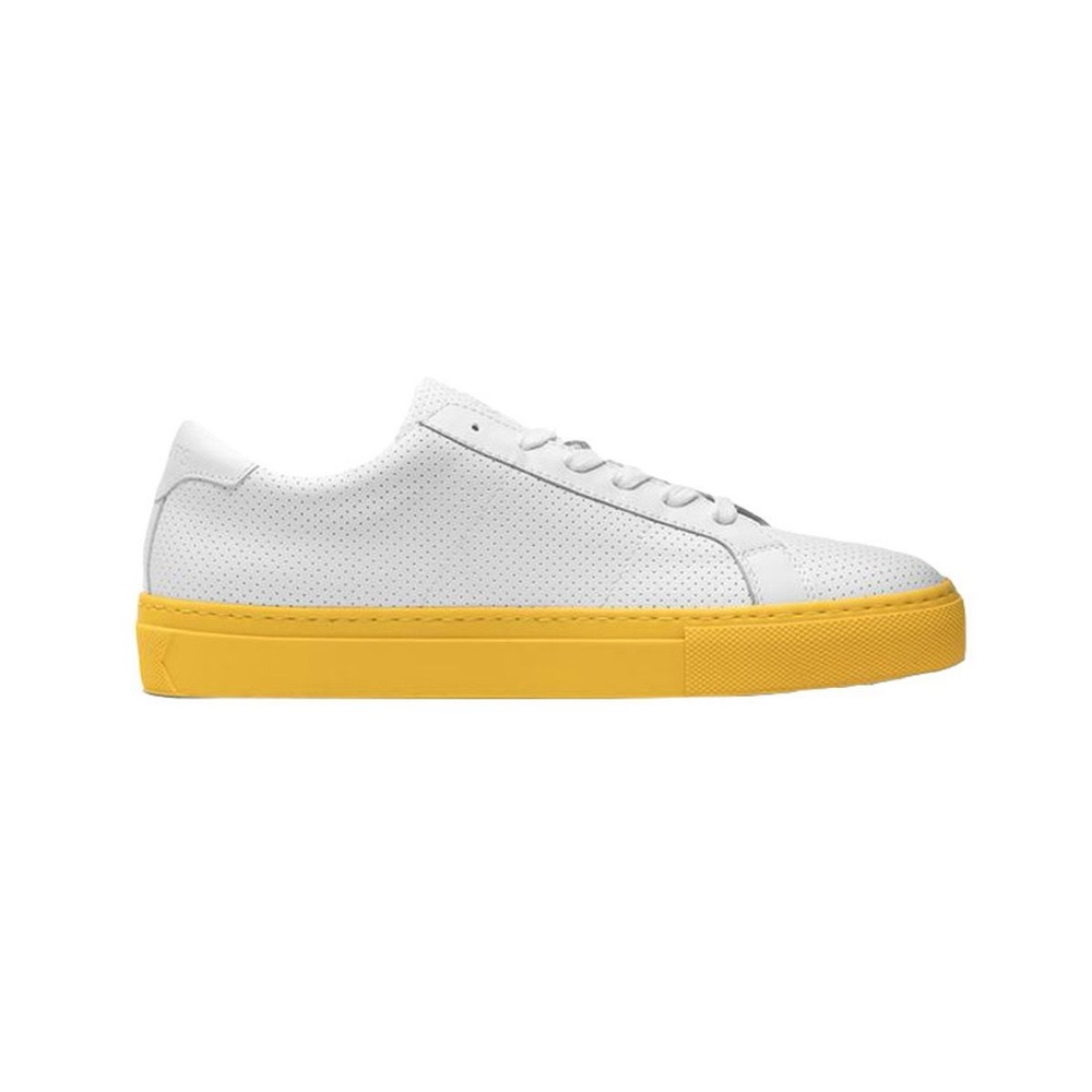 Great The Royale Reverse Perforated Sneaker - Picture 1 of 6